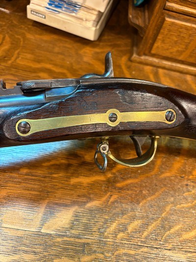 CIVIL WAR MERRILL BREECHLOADING PERCUSSION RIFLE - Image 8 of 19