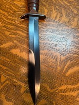 KINFOLKS BLADE MARKED M3 TRENCH KNIFE - Image 5 of 9
