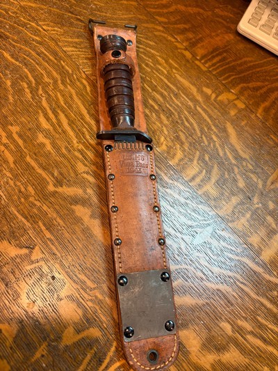 KINFOLKS BLADE MARKED M3 TRENCH KNIFE