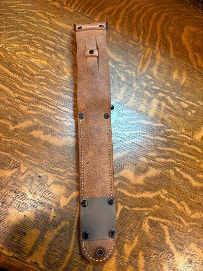 KINFOLKS BLADE MARKED M3 TRENCH KNIFE - Image 9 of 9