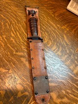 KINFOLKS BLADE MARKED M3 TRENCH KNIFE