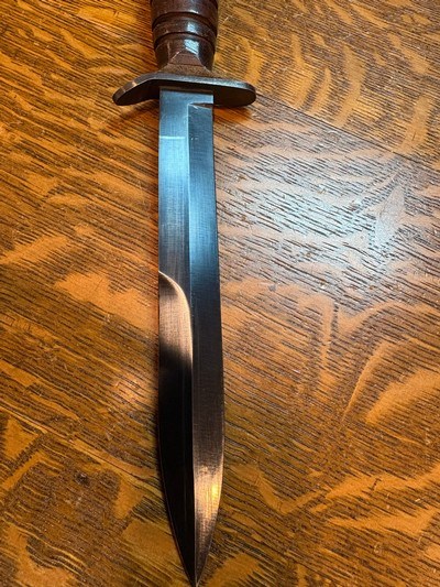 KINFOLKS BLADE MARKED M3 TRENCH KNIFE - Image 5 of 9