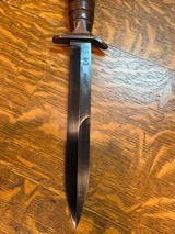 KINFOLKS BLADE MARKED M3 TRENCH KNIFE - Image 6 of 9