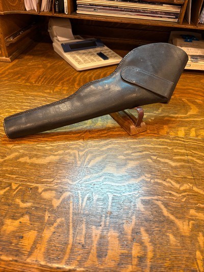 ORIGINAL CIVIL WAR HOLSTER FOR COLT 1860 ARMY - Image 2 of 6
