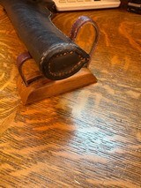 ORIGINAL CIVIL WAR HOLSTER FOR COLT 1860 ARMY - Image 4 of 6
