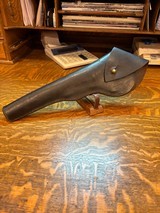 ORIGINAL CIVIL WAR HOLSTER FOR COLT 1860 ARMY - Image 1 of 6
