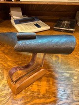 ORIGINAL CIVIL WAR HOLSTER FOR COLT 1860 ARMY - Image 3 of 6