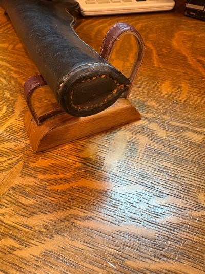 ORIGINAL CIVIL WAR HOLSTER FOR COLT 1860 ARMY - Image 4 of 6