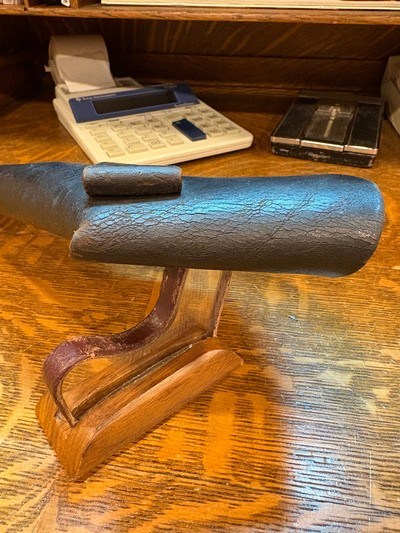 ORIGINAL CIVIL WAR HOLSTER FOR COLT 1860 ARMY - Image 3 of 6