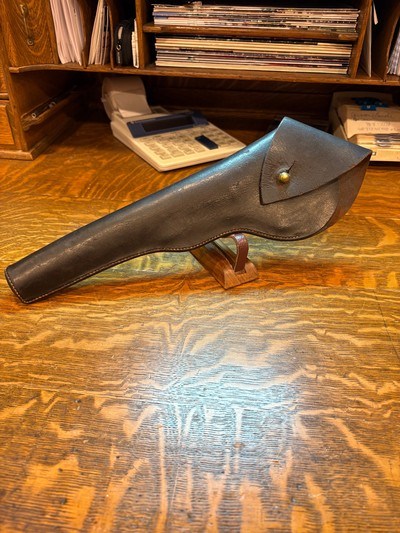 ORIGINAL CIVIL WAR HOLSTER FOR COLT 1860 ARMY - Image 1 of 6