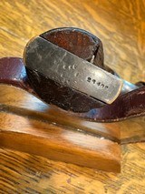 SMITH AND WESSON #1IDENTIFIED SOLDIERDIED AT ANDERSONVILLE PRISON - Image 5 of 8