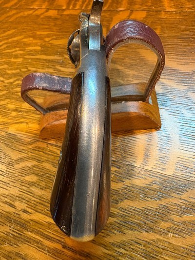 SMITH AND WESSON #1IDENTIFIED SOLDIERDIED AT ANDERSONVILLE PRISON - Image 4 of 8