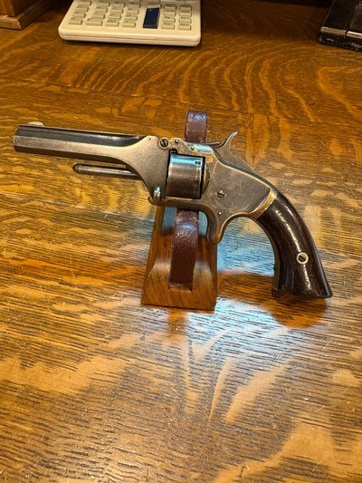 SMITH AND WESSON #1IDENTIFIED SOLDIERDIED AT ANDERSONVILLE PRISON - Image 2 of 8