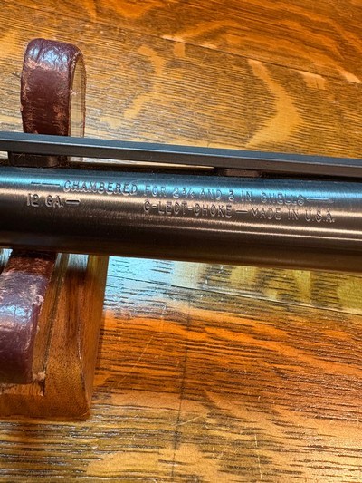 MOSSBERG NEW HAVEN 600AT BARREL 12 GUAGE - Image 2 of 3