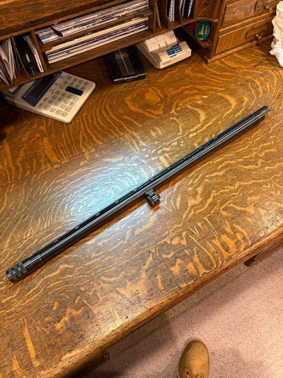 MOSSBERG NEW HAVEN 600AT BARREL 12 GUAGE - Image 1 of 3