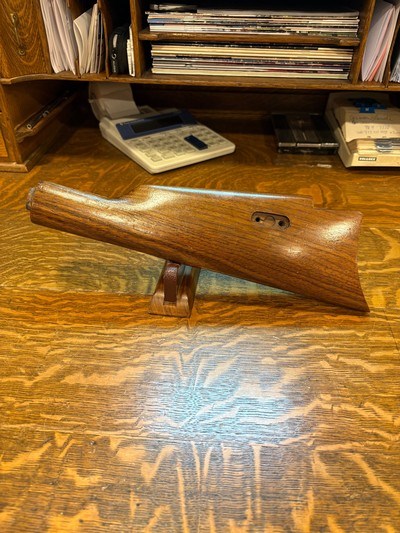 CIVIL WAR HENRY RIFLE STOCK - Image 1 of 10