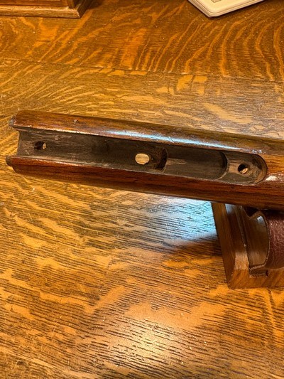 CIVIL WAR HENRY RIFLE STOCK - Image 4 of 10