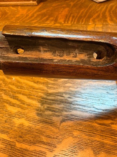CIVIL WAR HENRY RIFLE STOCK - Image 6 of 10