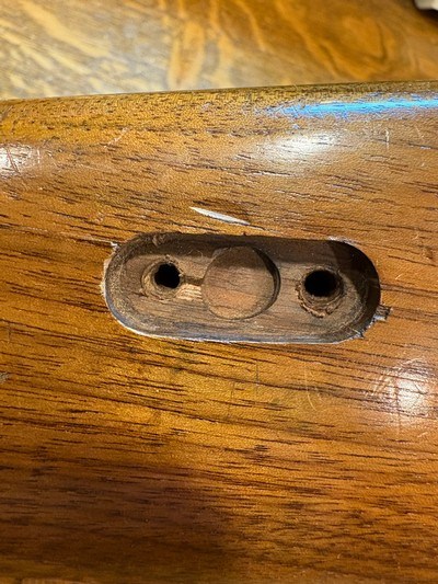 CIVIL WAR HENRY RIFLE STOCK - Image 10 of 10