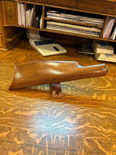 CIVIL WAR HENRY RIFLE STOCK - Image 2 of 10