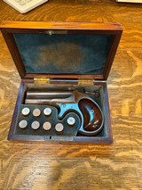 REMINGTON 1ST MODEL OVER UNDER DERINGER - Image 1 of 10