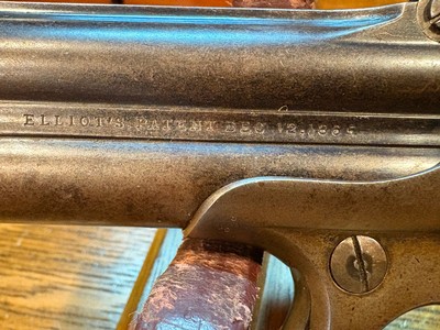 REMINGTON 1ST MODEL OVER UNDER DERINGER - Image 10 of 10