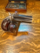 REMINGTON 1ST MODEL OVER UNDER DERINGER - Image 5 of 10