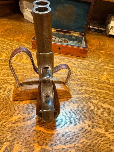 REMINGTON 1ST MODEL OVER UNDER DERINGER - Image 7 of 10