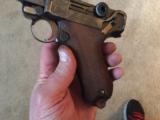 Luger P.08 Imperial German Army made by DMC 1915 - 2 of 9