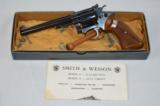 Smith & Wesson Model 35 6" 22 Target - 1 of 15