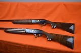 Remington 1100 28ga Sporting Matching Pair 2004 NWTF Gun of the Year - Gold Engraving with High Grade Wood NIB Condition Only 2400 Made