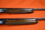 Remington 1100 28ga Sporting Matching Pair 2004 NWTF Gun of the Year - Gold Engraving with High Grade Wood NIB Condition Only 2400 Made - 6 of 19