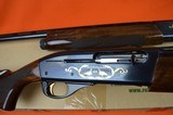 Remington 1100 28ga Sporting Matching Pair 2004 NWTF Gun of the Year - Gold Engraving with High Grade Wood NIB Condition Only 2400 Made - 17 of 19