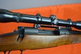 Winchester Pre 64 Model 70 Standard 243 Win Mfg. 1957, Steel Buttplate, Bueler Mounts, Excellent Condition, All Original - 16 of 17