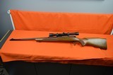 Winchester Pre 64 Model 70 Standard 243 Win Mfg. 1957, Steel Buttplate, Bueler Mounts, Excellent Condition, All Original - 1 of 17