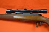 Winchester Pre 64 Model 70 Standard 243 Win Mfg. 1957, Steel Buttplate, Bueler Mounts, Excellent Condition, All Original - 3 of 17