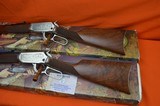 Winchester 9422 XTR 22LR Boy Scouts of American 75th Anniversary Commemorative Mfg.1985 Matched Pair with Original Boxes - 4 of 19