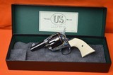 US Firearms Mfg. Co. USFA, Single Action Army, Sheriff's Model 45 Colt, 3