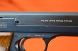 Smith & Wesson Model 41 Match Target pistol 22 LR, 2 barrel set, 5 1/2