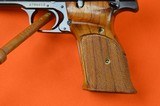 Smith & Wesson Model 41 Match Target pistol 22 LR, 2 barrel set, 5 1/2