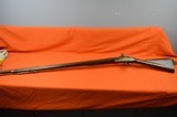 Brown Bess Custom Flintlock built for British Officer James Parker, 46th Light Infantry, Wilson marked lock, 1700's era, .750 Caliber, 39