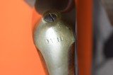 Brown Bess Custom Flintlock built for British Officer James Parker, 46th Light Infantry, Wilson marked lock, 1700's era, .750 Caliber, 39