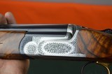 Perazzi MX12 SC3, Exhibition Wood & Scroll Engraving 12ga 2 Barrel Set 29 1/2