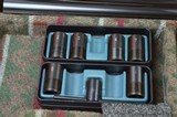 Perazzi MX12 SC3, Exhibition Wood & Scroll Engraving 12ga 2 Barrel Set 29 1/2