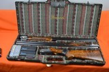 Perazzi MX12 SC3, Exhibition Wood & Scroll Engraving 12ga 2 Barrel Set 29 1/2