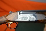 Perazzi MX12 SC3, Exhibition Wood & Scroll Engraving 12ga 2 Barrel Set 29 1/2