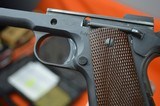 Remington Rand 1911 A1 45 ACP Mfg 1942 Marked US Property 100% Original - 20 of 20