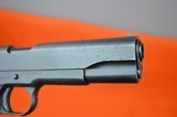 Remington Rand 1911 A1 45 ACP Mfg 1942 Marked US Property 100% Original - 7 of 20