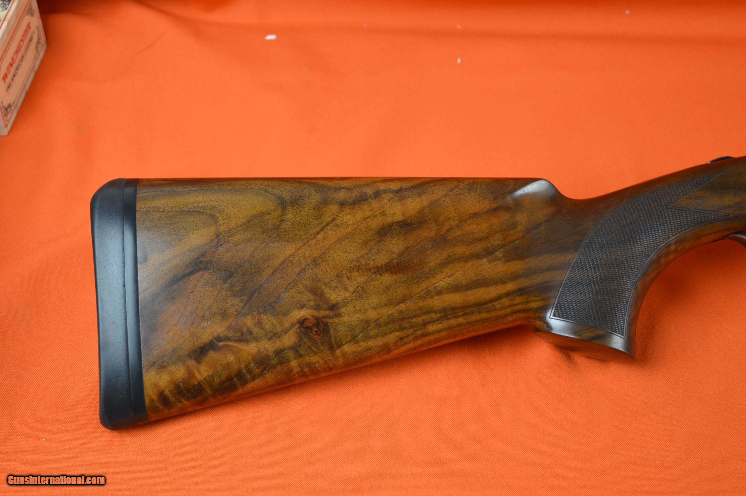 Blaser F16 Sporting Clays 12ga 32" Lightly Used Comes with 9 Briley