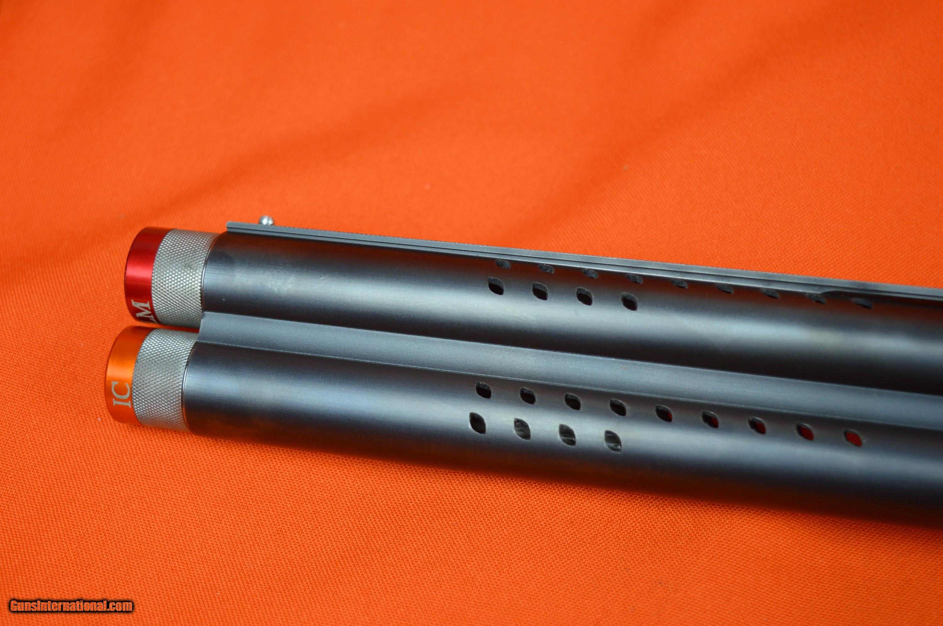 Blaser F16 Sporting Clays 12ga 32" Lightly Used Comes with 9 Briley